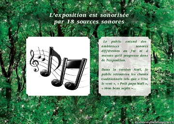 Exposition La Forêt Enchantée (127) Sonorisation